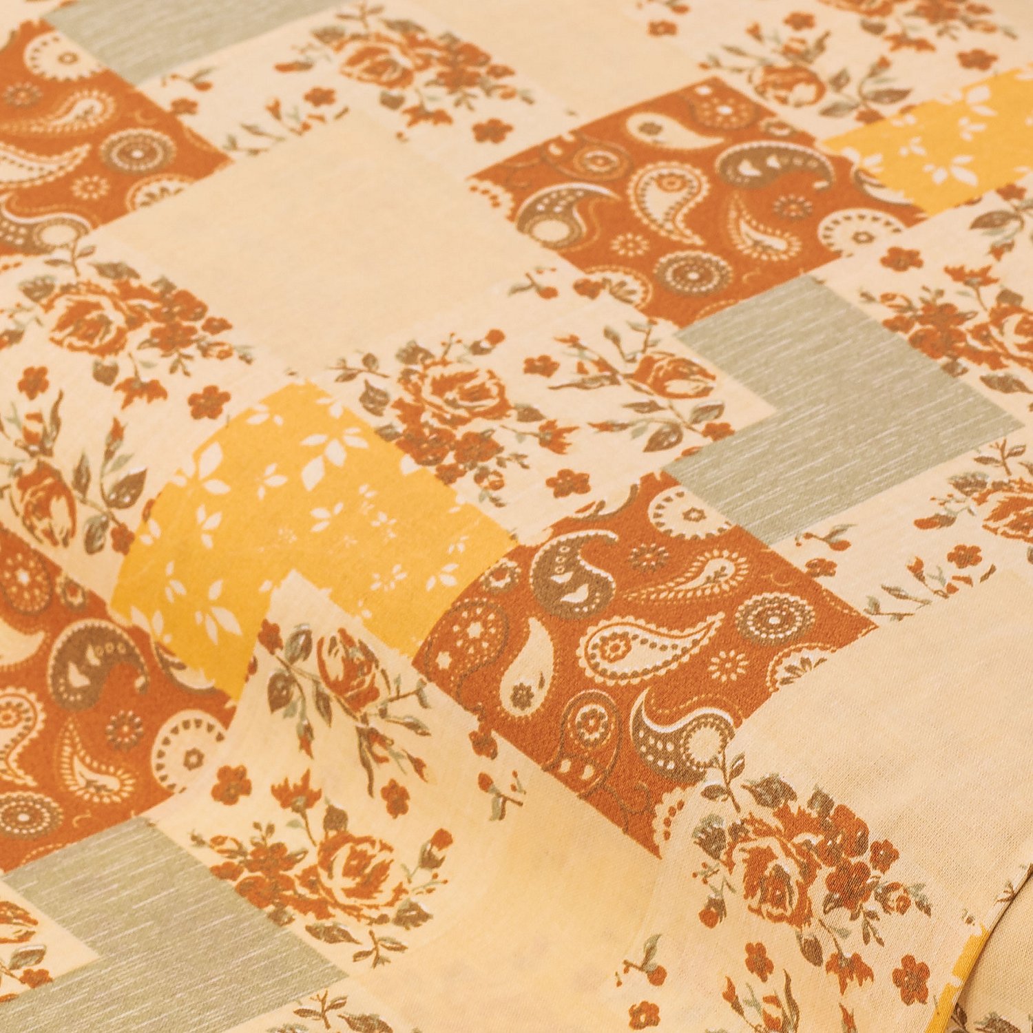 Baumwollstoff Patchwork-Rosen 
