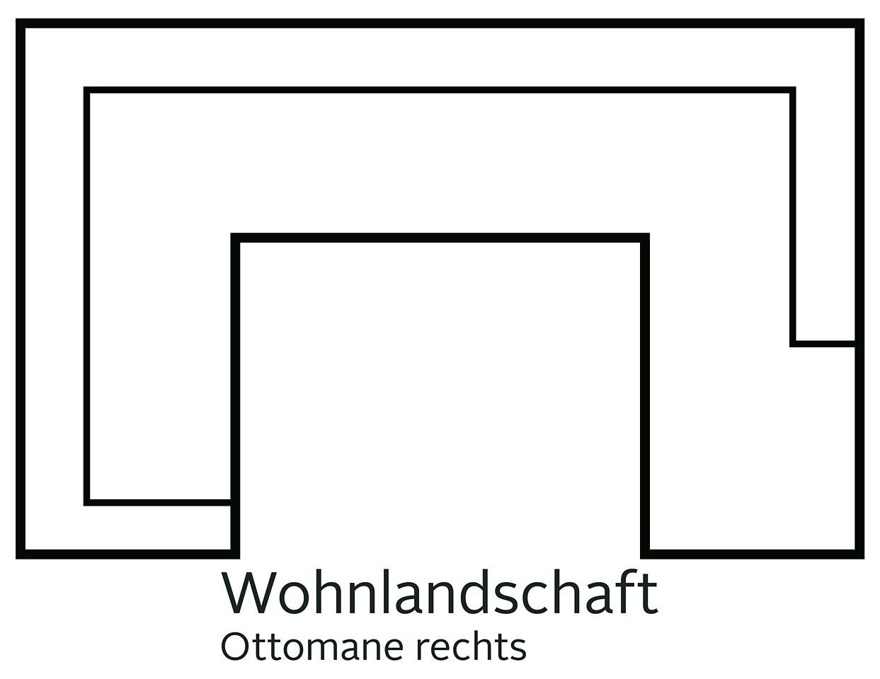 COTTA Wohnlandschaft Casino, wahlweise mit Bettfunktion