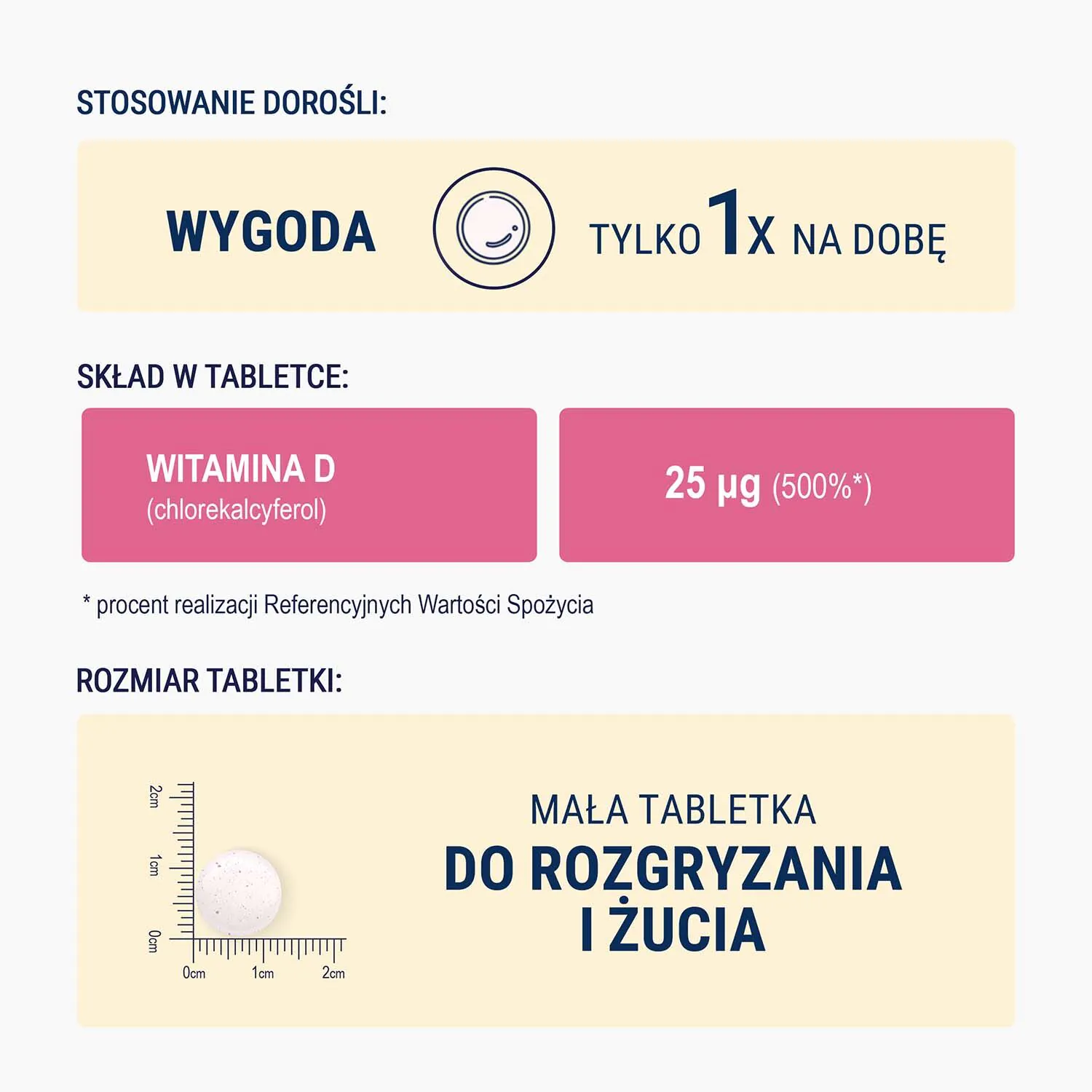 Naturell vitamino D vaikams kramtomosios tabletės 180 tablečių