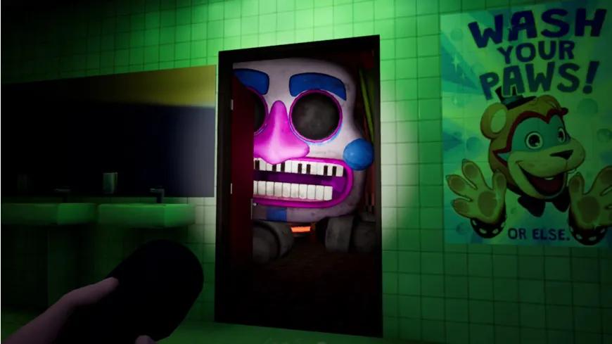 Five Nights at Freddys - Security Breach