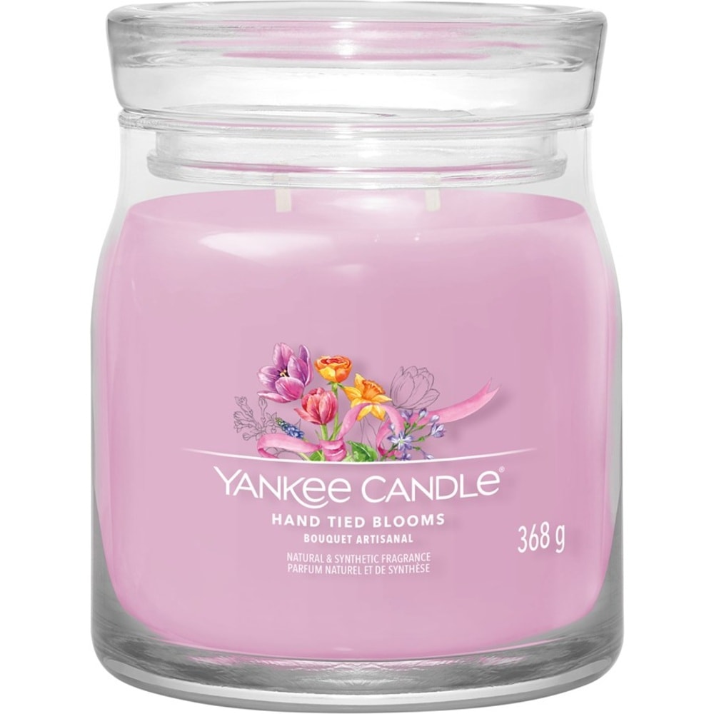 Yankee Candle Bougies parfumées Hand Tied Blooms Bougie