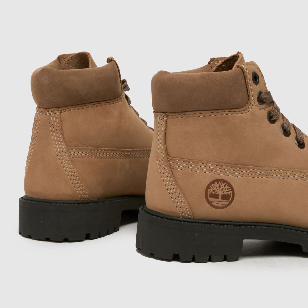 Timberland bézs prémium 6 hüvelykes junior csizma