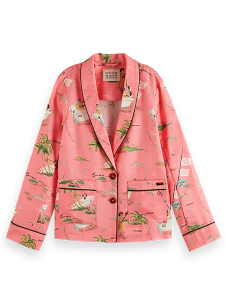 Scotch & Soda Blazer in Bunt günstig kaufen