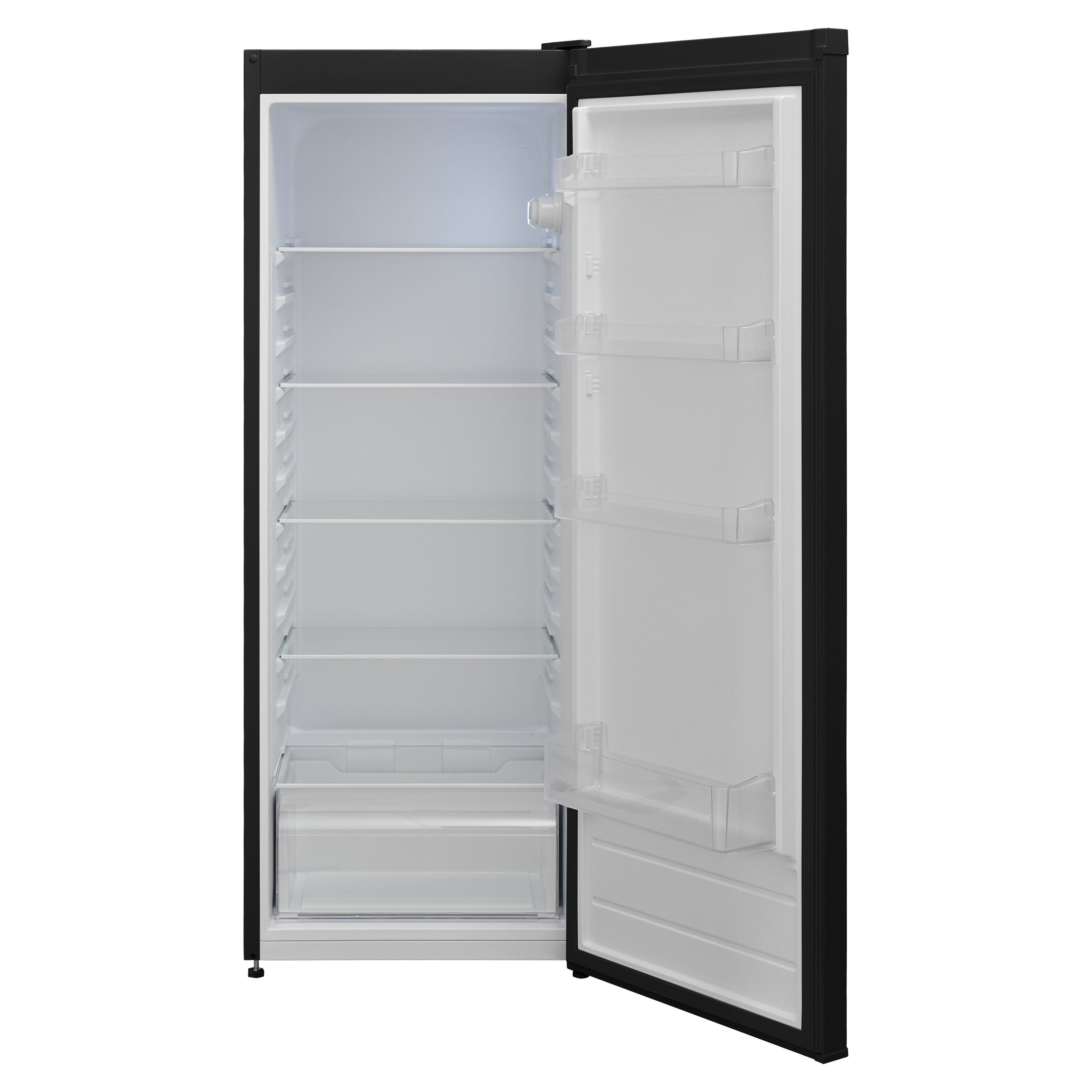 Telefunken Kühlschrank KTFK265EDI, 145.5 cm hoch, 54 cm breit, 255 Liter, ohne Gefrierfach, Standkühlschrank groß, freistehend