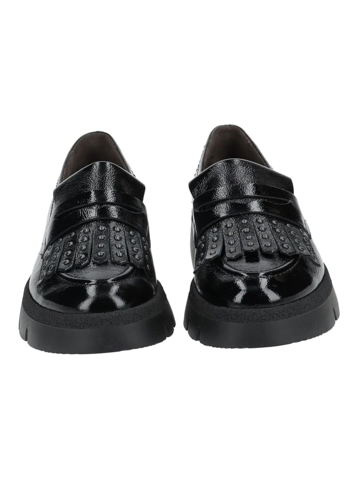 Paul Green Slipper in Schwarz Lack günstig kaufen