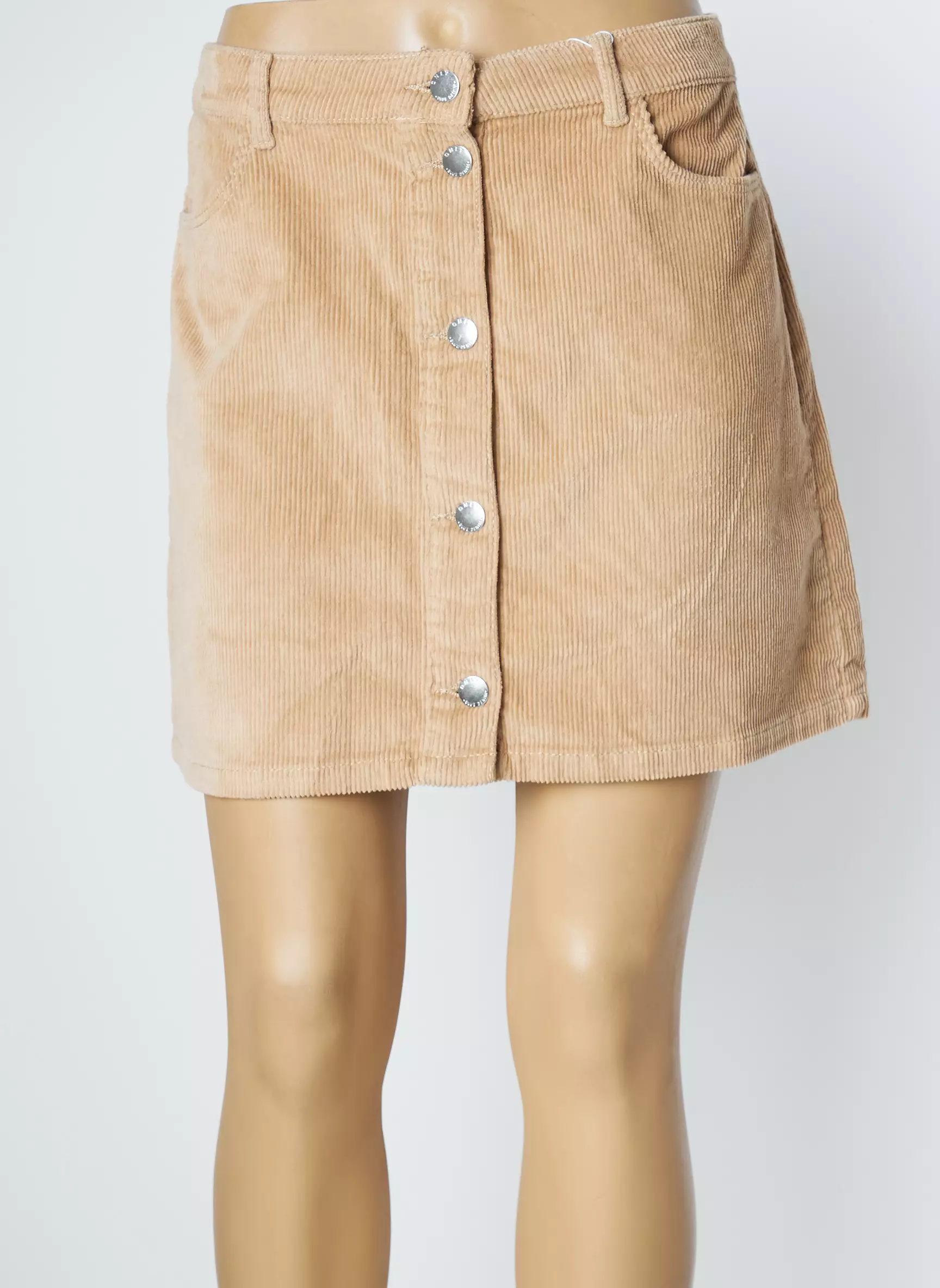 Only Jupes Courtes Femme couleur beige