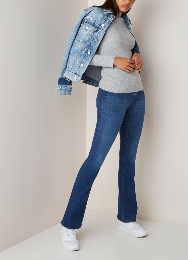 Jeansy z wysokim stanem Lois Melrose