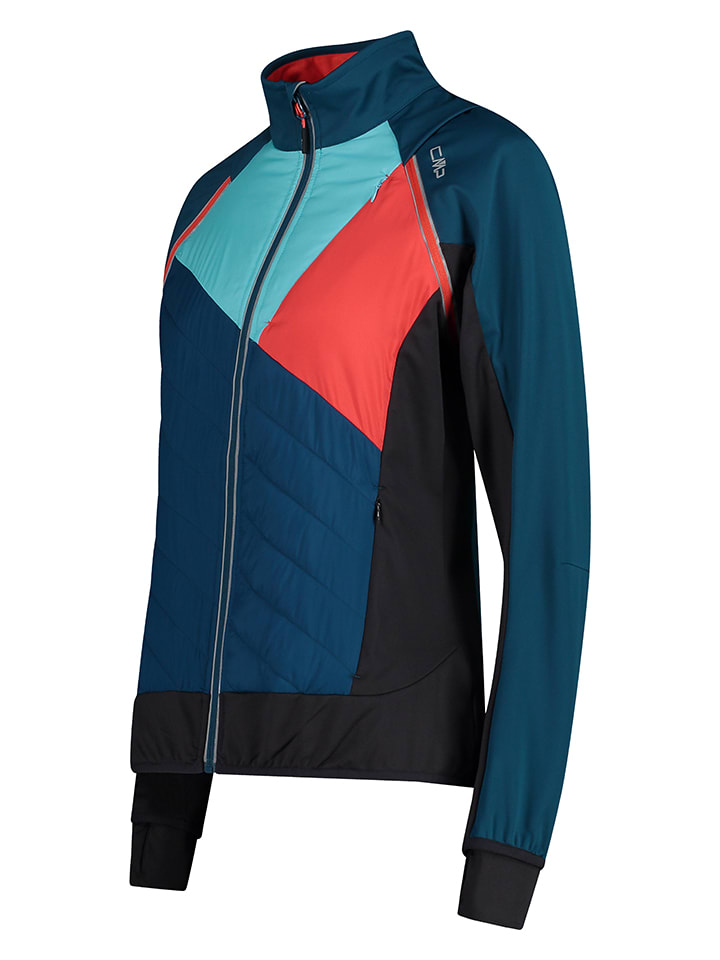 CMP 2in1-Funktionsjacke in Blau günstig kaufen