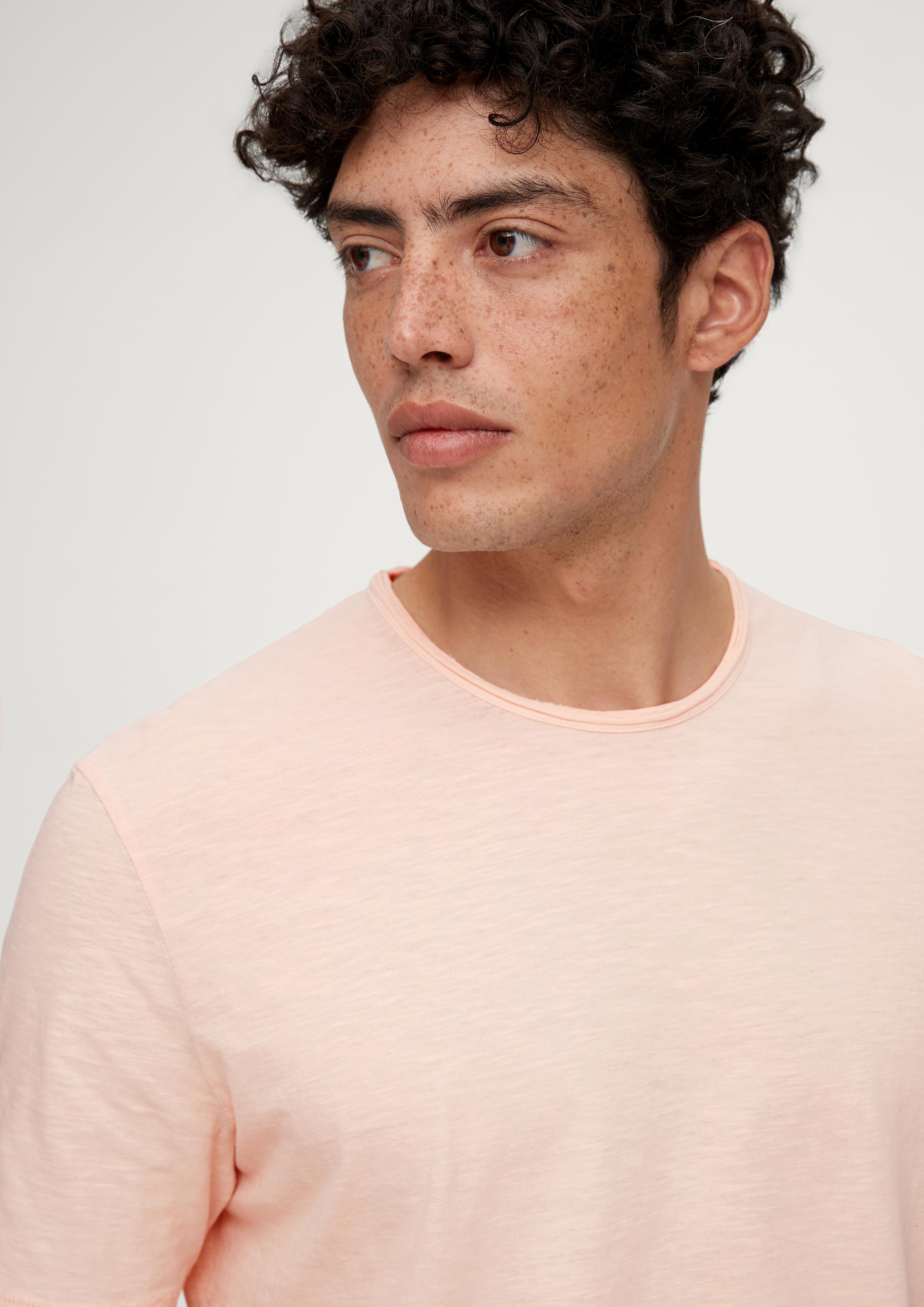Baumwollshirt mit Garment Dye  2131527-0920