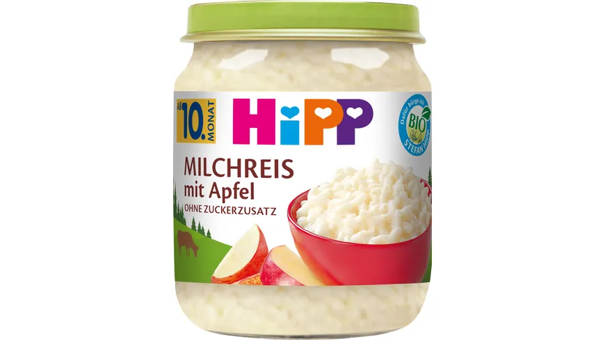 HiPP Bio Dessert Milchreis mit Apfel 200 g