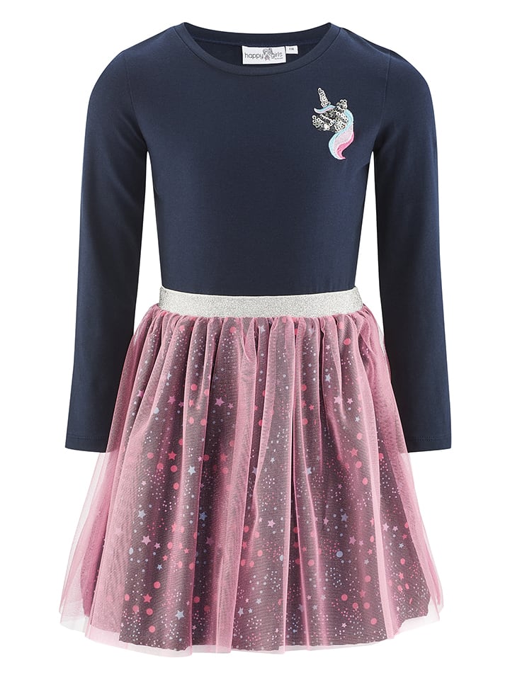 happy girls by Eisend Kleid in Dunkelblau günstig kaufen