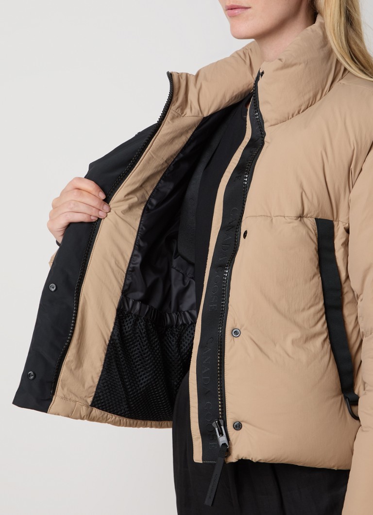 Canada Goose Junction puffer jacket with down filling and side pockets