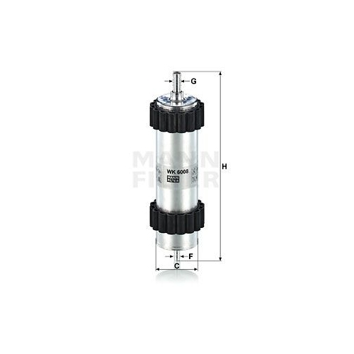 WK6008 KS-FILTER MANN - ATU