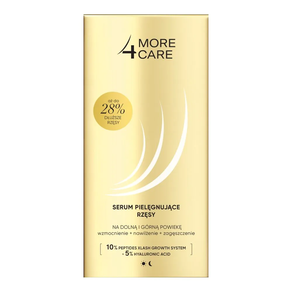 Σέρουμ περιποίησης βλεφαρίδων More4Care