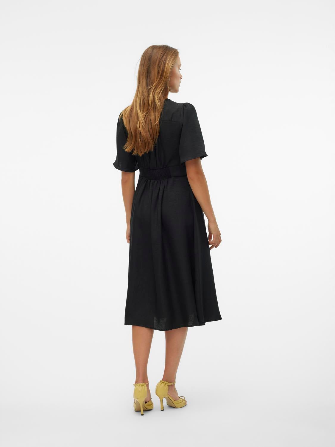 VMMELANEY Kurzes Kleid