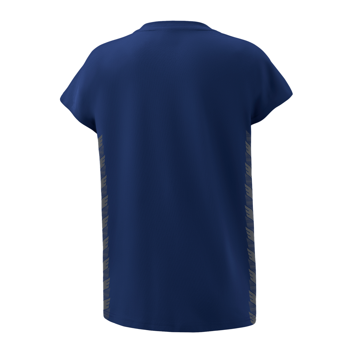 Erima Team Essential T-Shirt Damen Dunkelblau Grau
