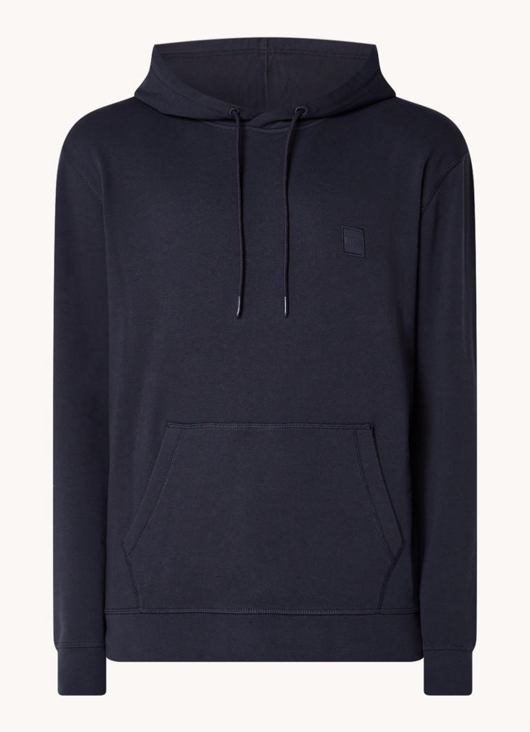 HUGO BOSS Wetalk hoodie with logo embroidery