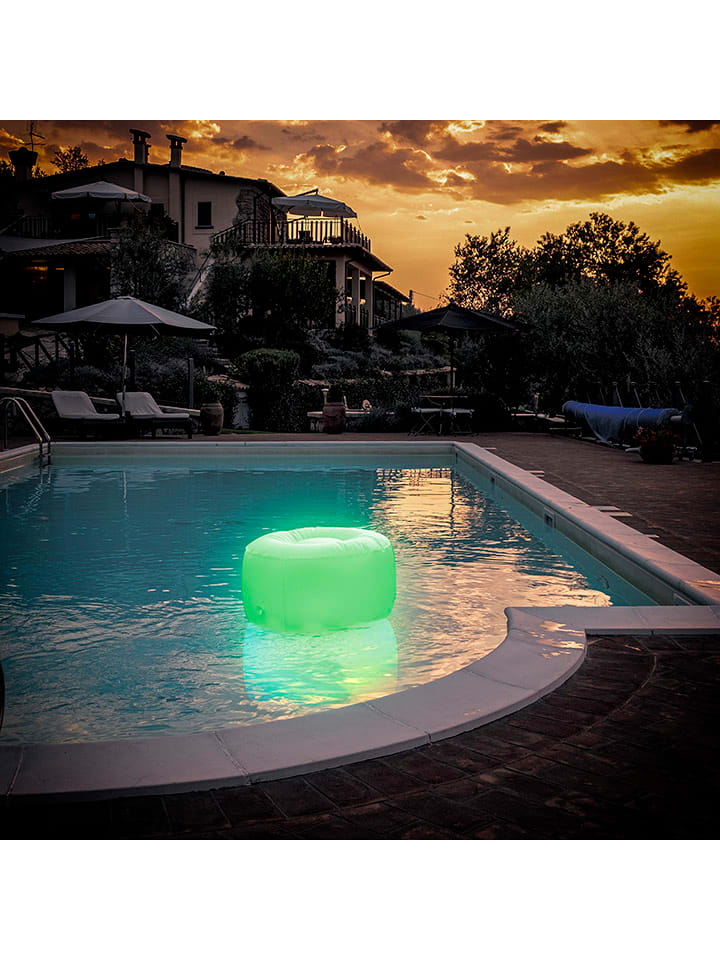 InnovaGoods Aufblasbarer Pouf mit Farbwechsel günstig kaufen onesize