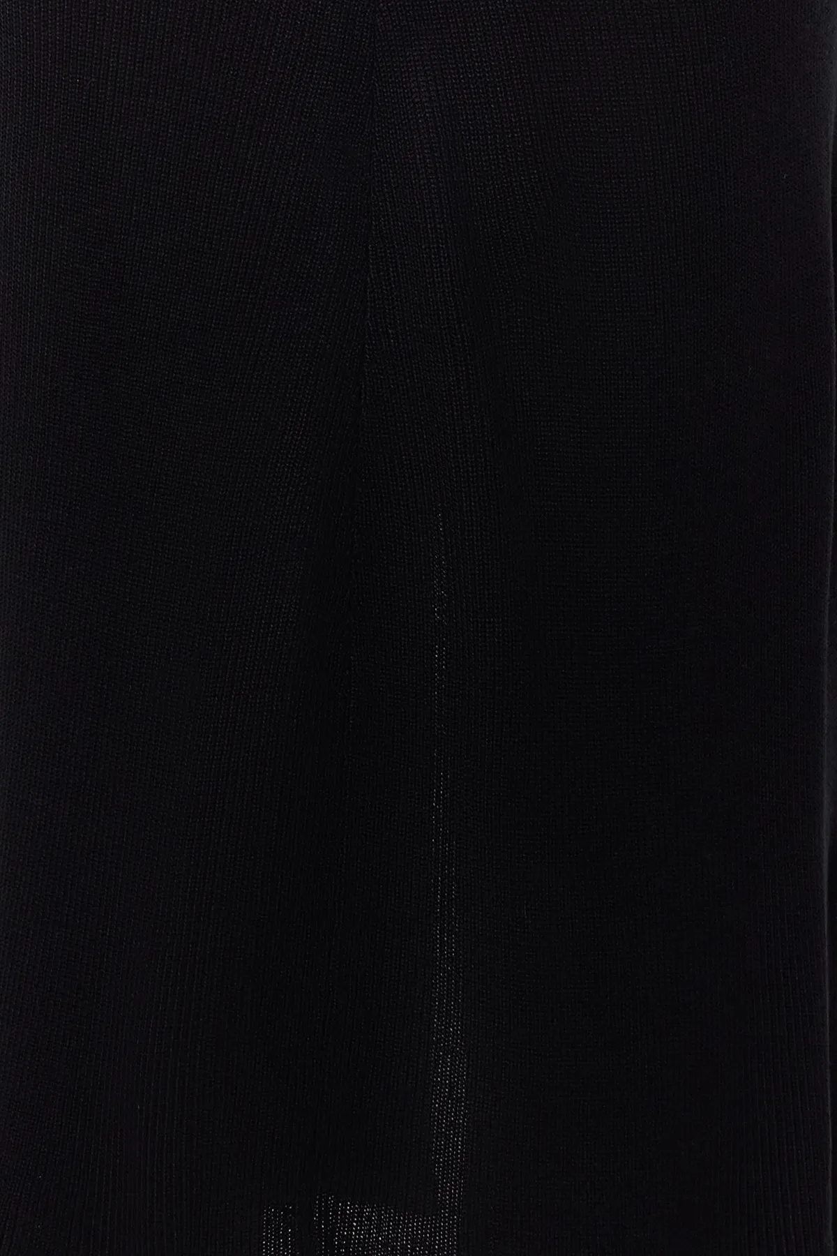 Trendyol Collection  Schwarzes Maxi-Strick-Basic-Kleid TWOSS20EL1574