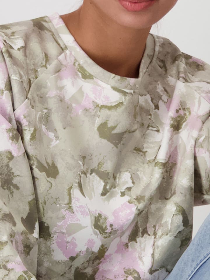 monari Sweatshirt in Grün günstig kaufen