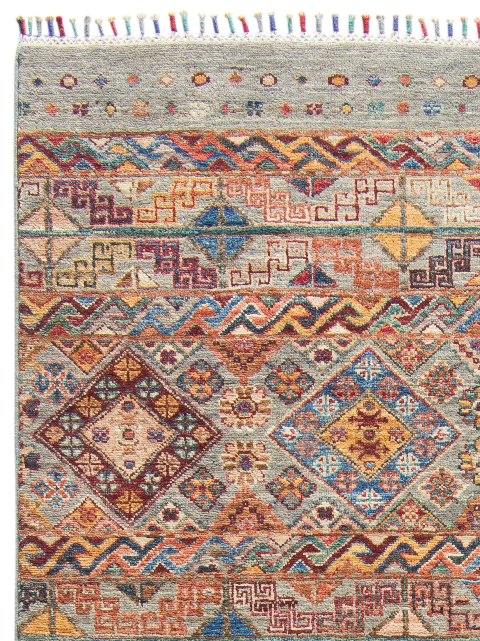 Chobi Schal ca. 206 x 304 cm, Unikat / Einzelstück