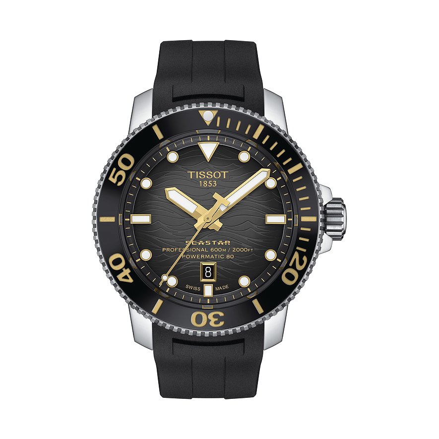 Tissot Herrenuhr Seastar 2000 Professional Powermatic 80