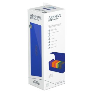 Ultimate Guard Arkhive 400+ XenoSkin Monocolor Blau