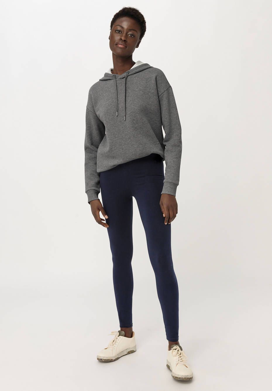 Sport-Leggings aus Bio-Baumwolle
