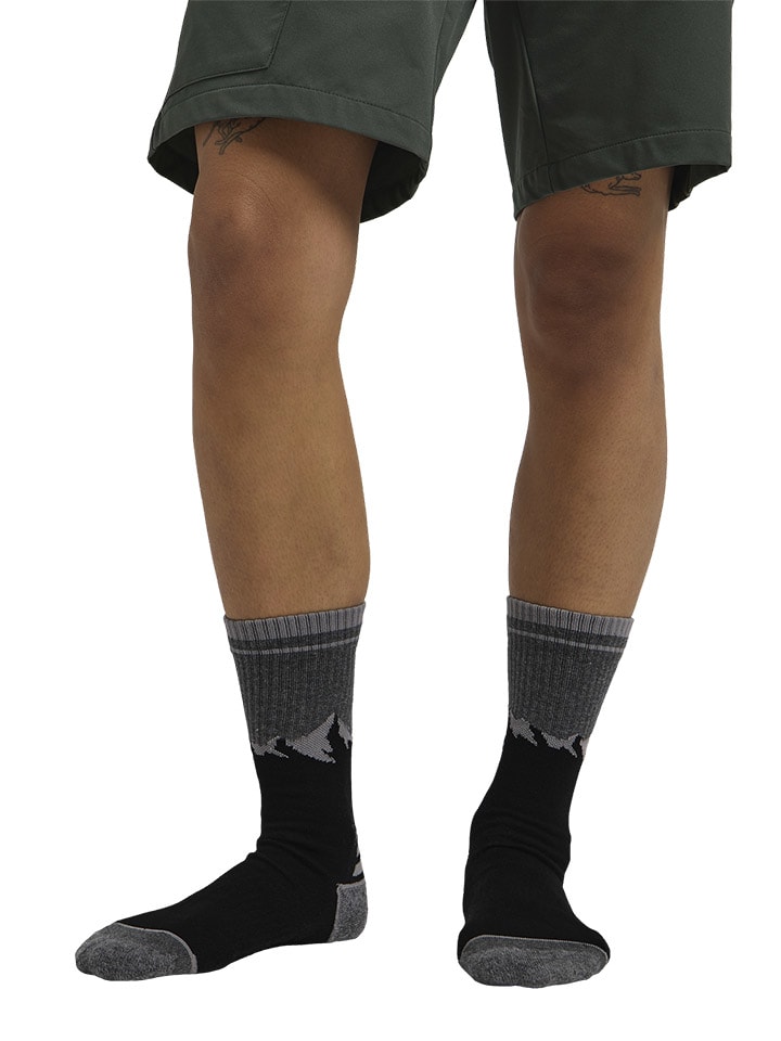 Jack Wolfskin 2er-Set: Funktionssocken 
