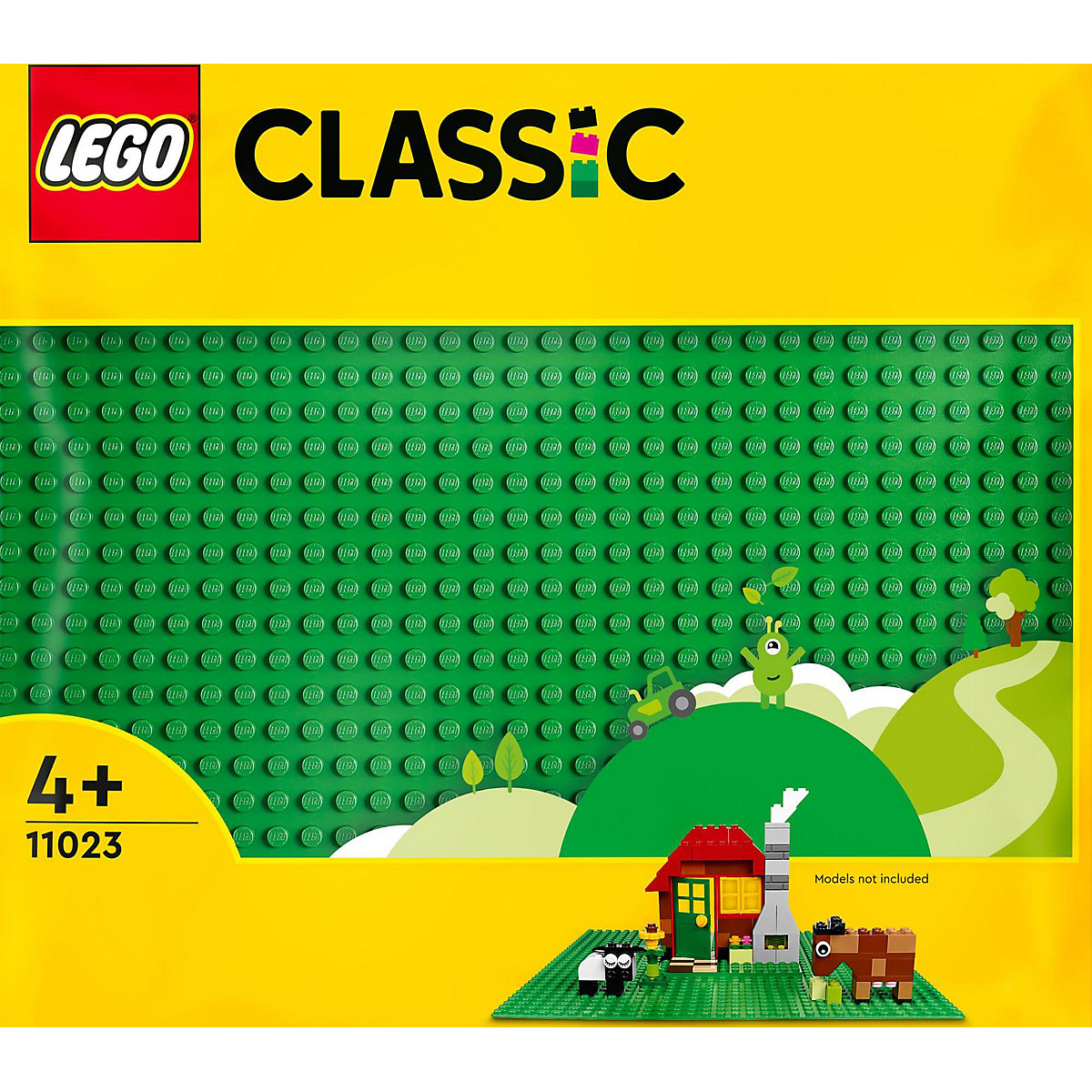 LEGO® Classic 11023 Grüne Bauplatte