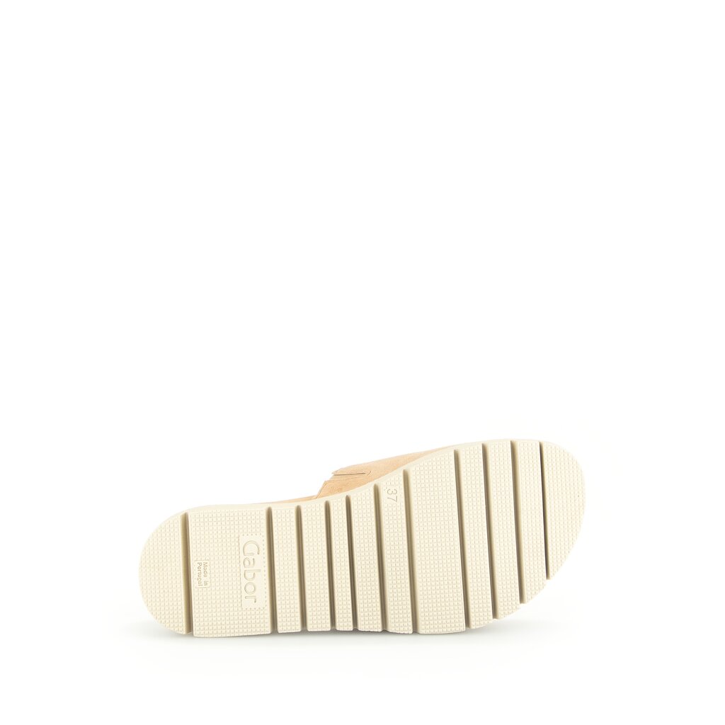 Gabor fashion Pantolette beige