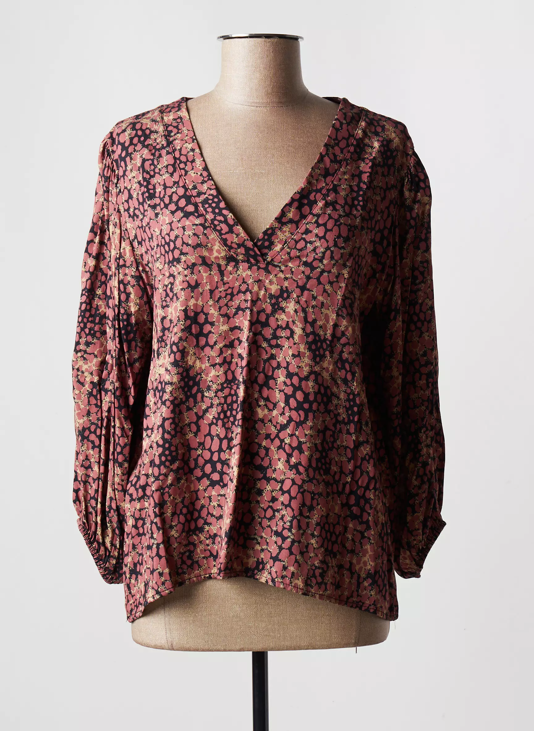 Signe Nature Blouses Femme couleur marron