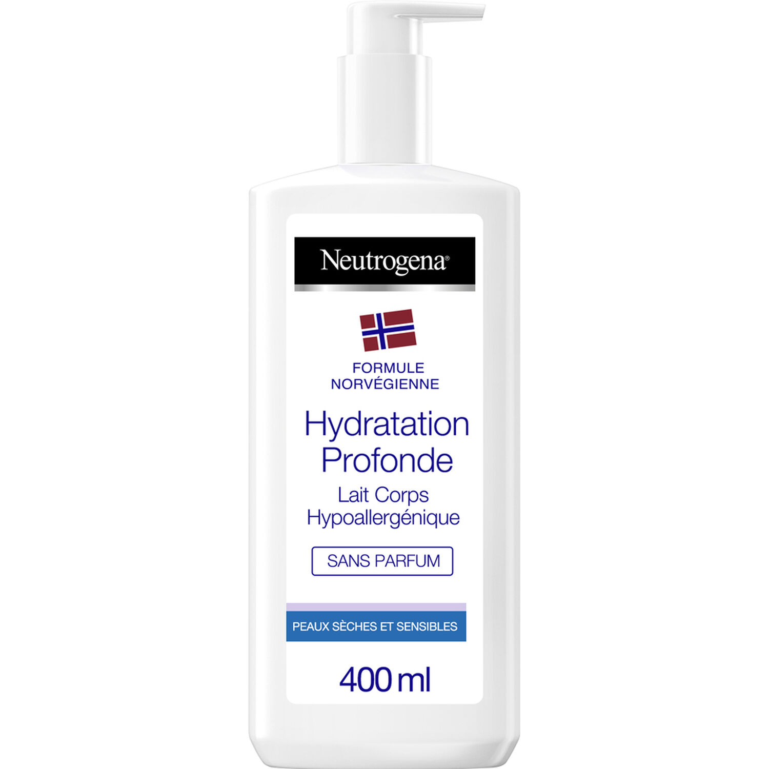 Neutrogena Lait corps NEUTROGENA® Hydratation Profonde Lait Corps Hypoallergénique 400ml