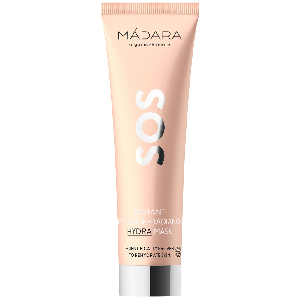 Madara Sos Hydra Instant Moisture + Radiance Mask Masque Hydratation Et Éclat Instantané