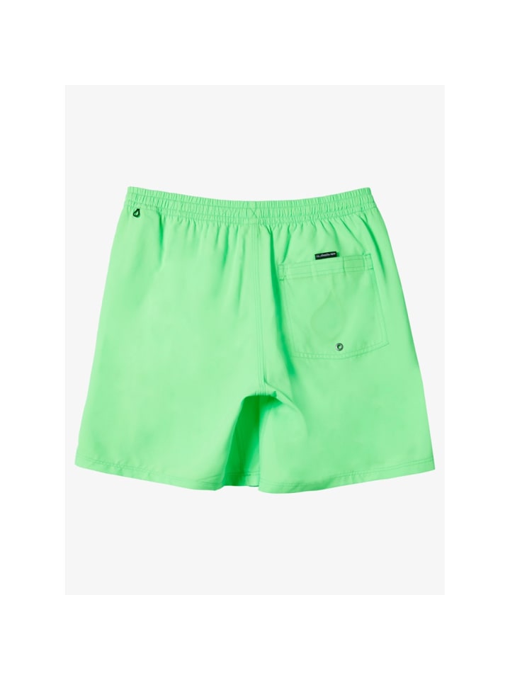 Quicksilver Badeshorts in Grün günstig kaufen