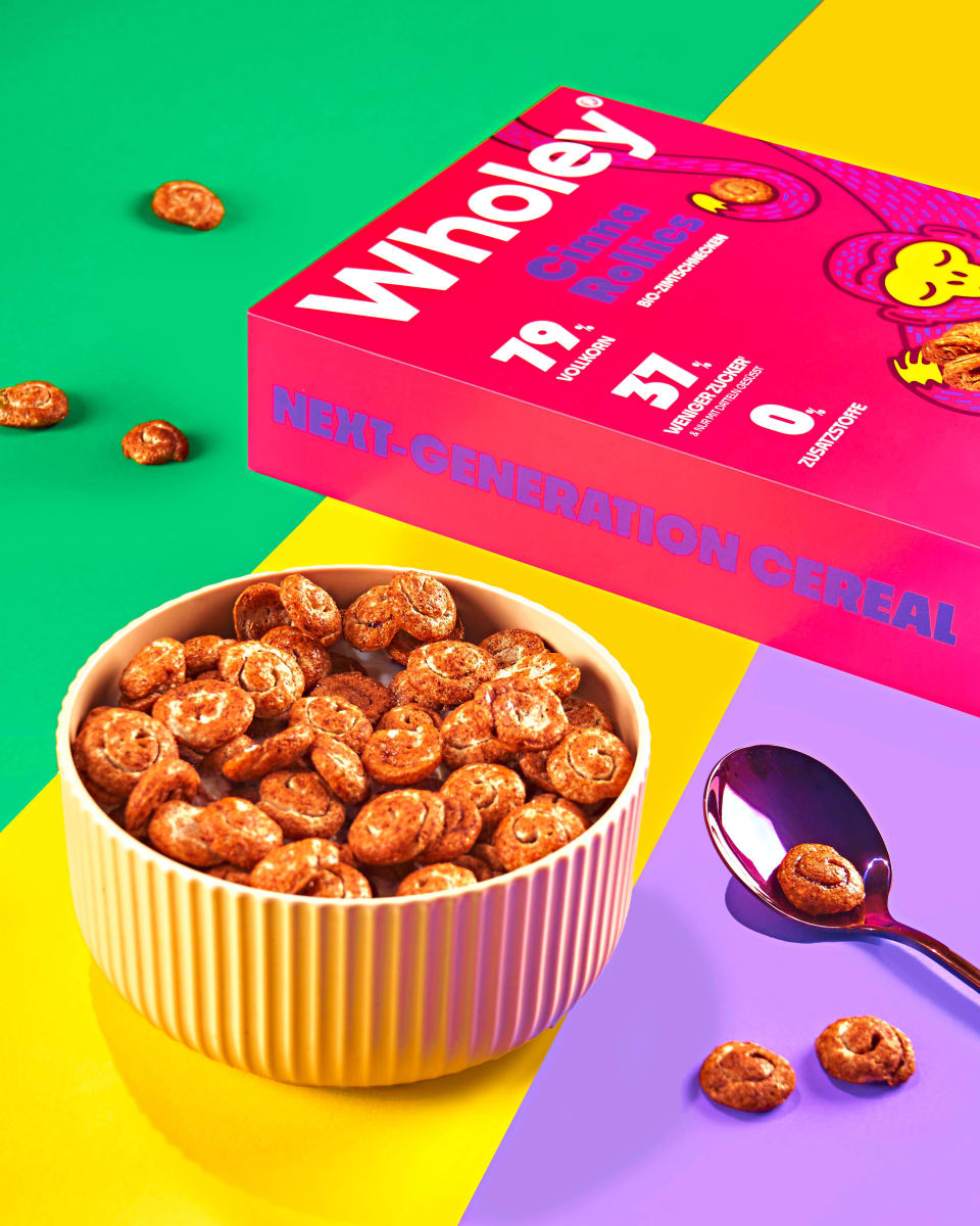 Müsli, Cinna Rollies, 275 g