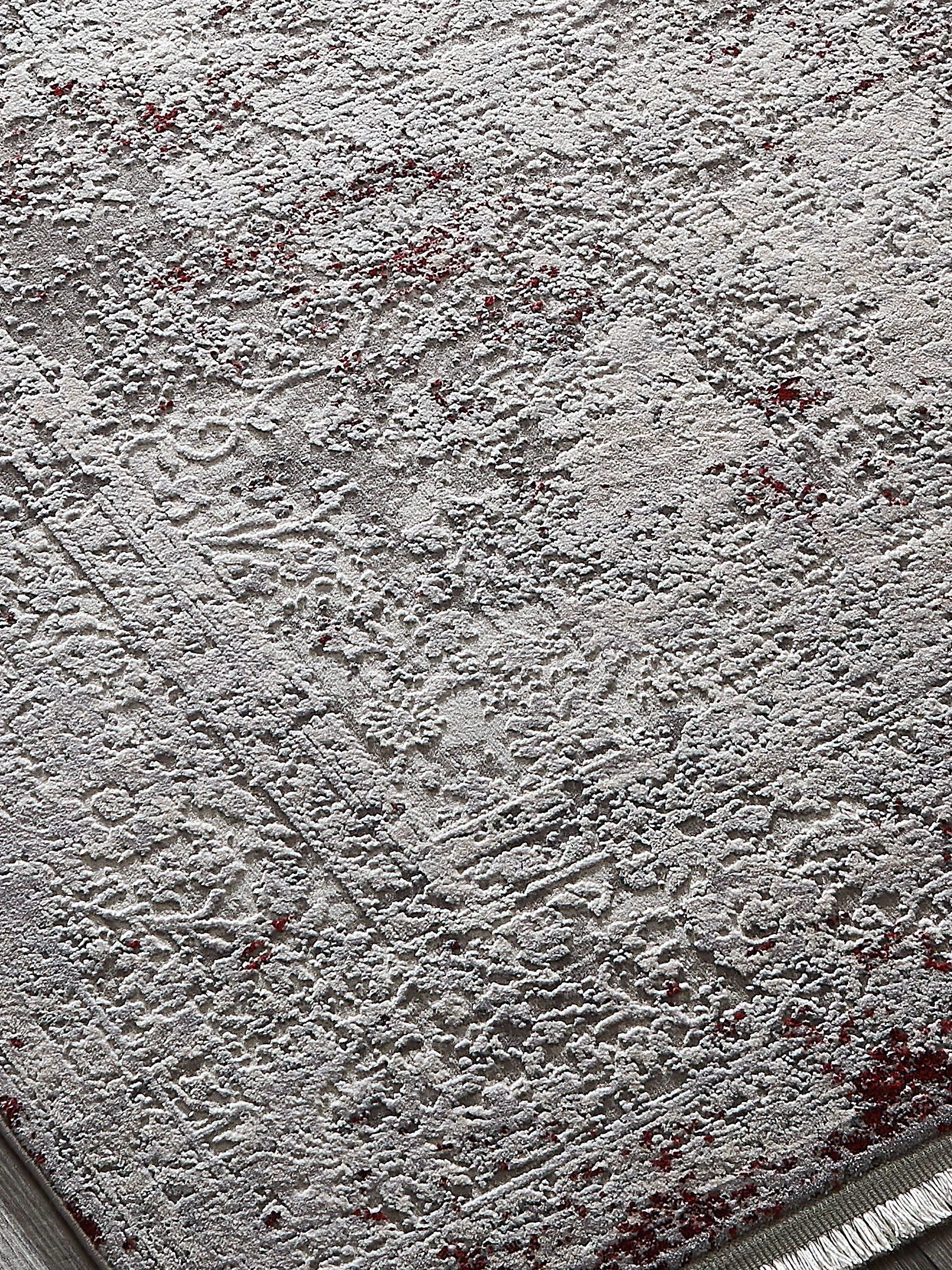 Concinnity Vintage-Teppich, Rouge