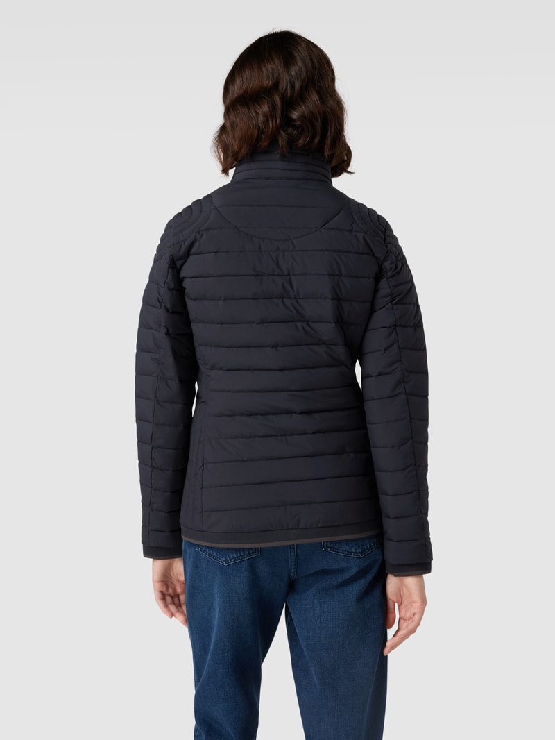 Helium Short 719 Funktionsjacke mit Stehkragen in marineblau