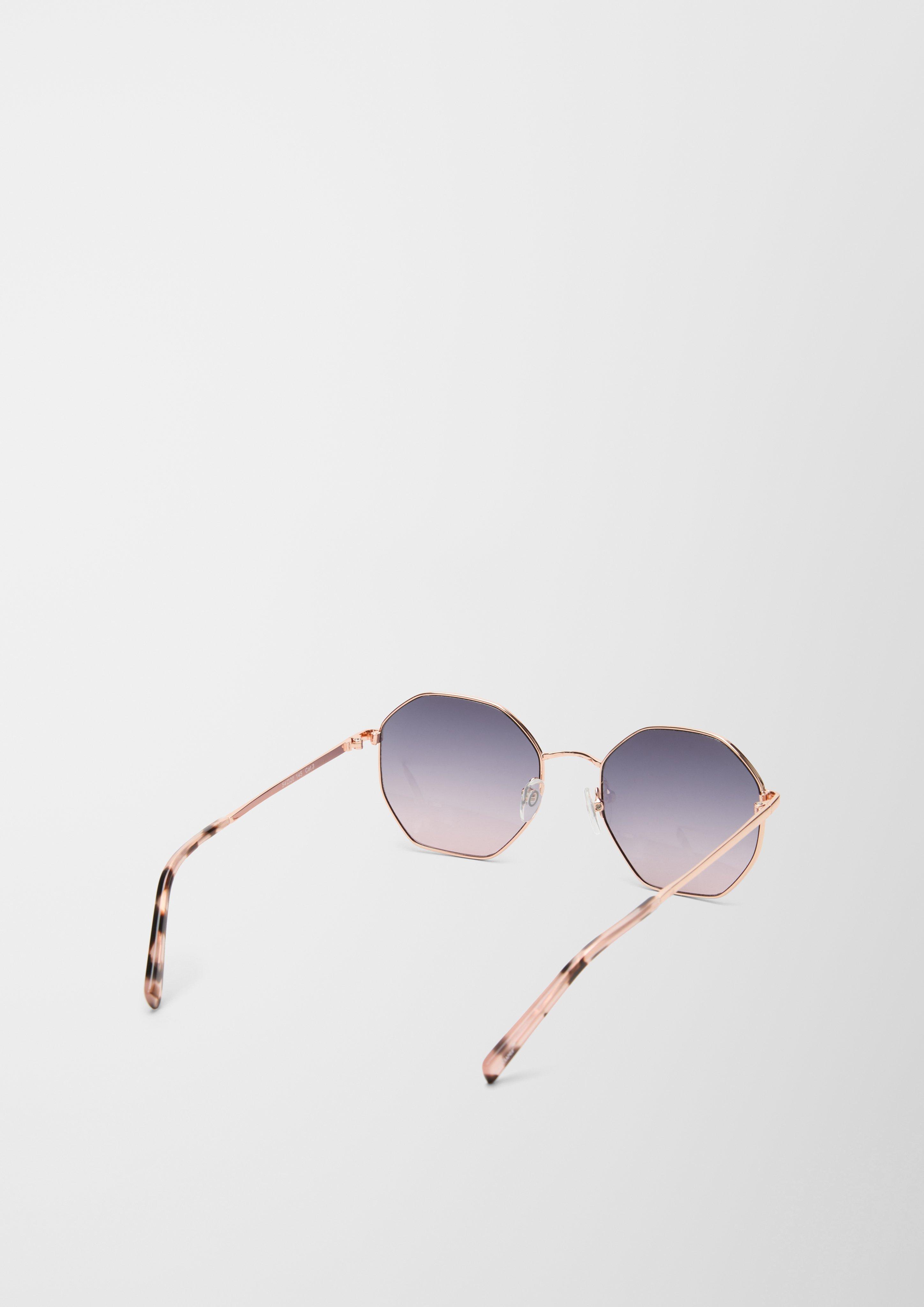 Sonnenbrille mit schmaler Fassung  6008485-900
