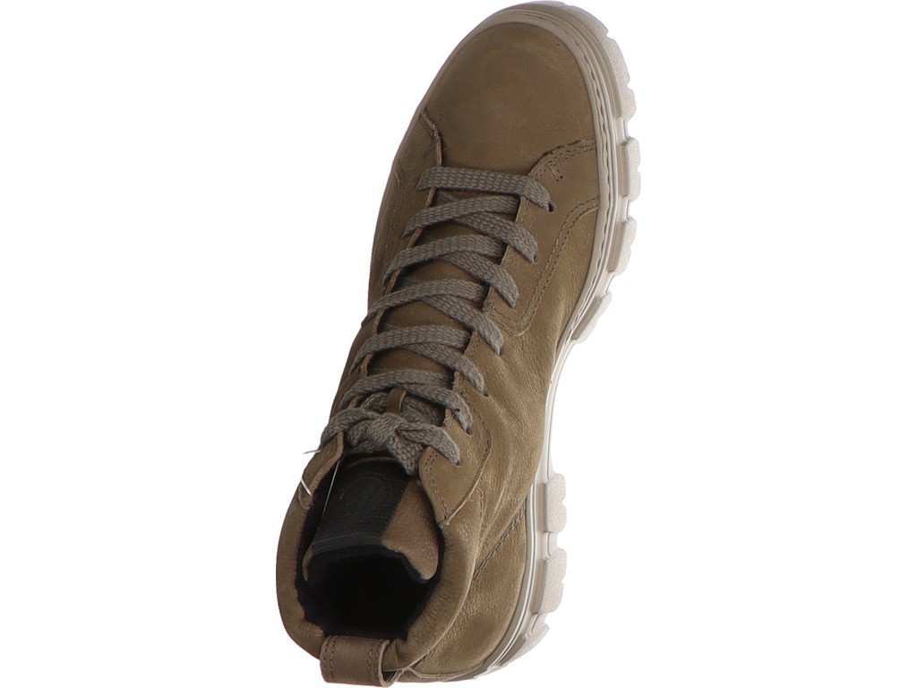 PAUL GREEN Winterstiefel khaki 0072-9993-092/Schnürstiefelett