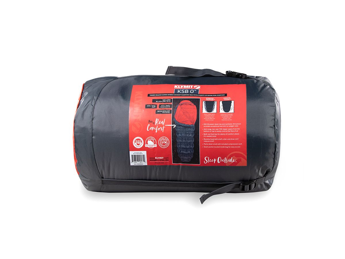 Klymit KSB 0 Daunenschlafsack