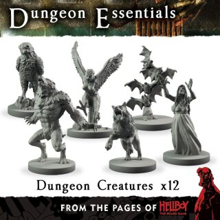 From the pages of Hellboy' Dungeon Creatures (EN)