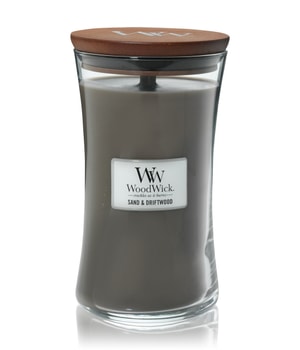 WoodWick Sand & Driftwood Hourglass Duftkerze-275 g