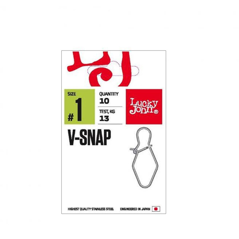 Lucky John V Snap-Clip pro 10