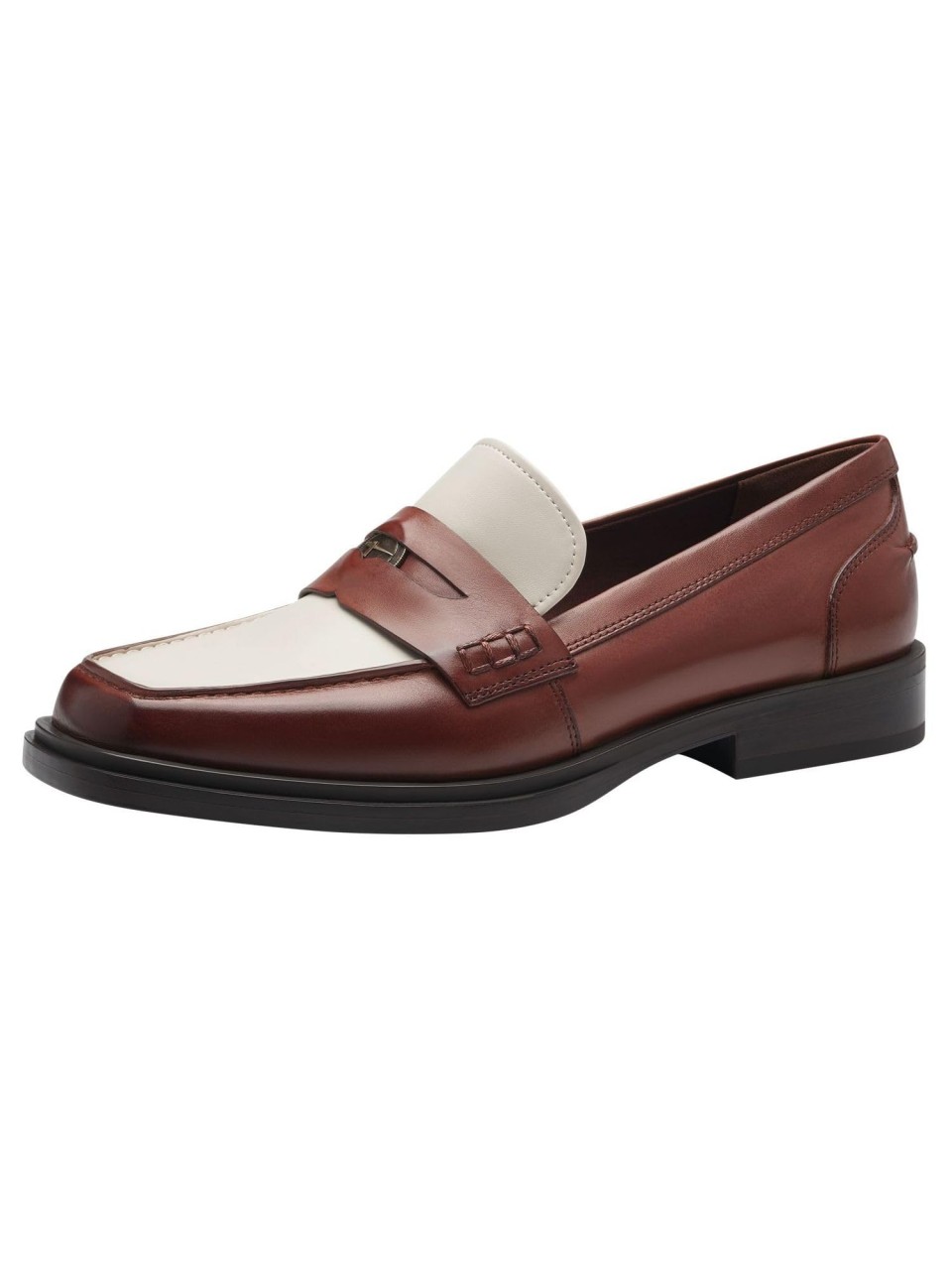 TAMARIS Klassische Slipper braun