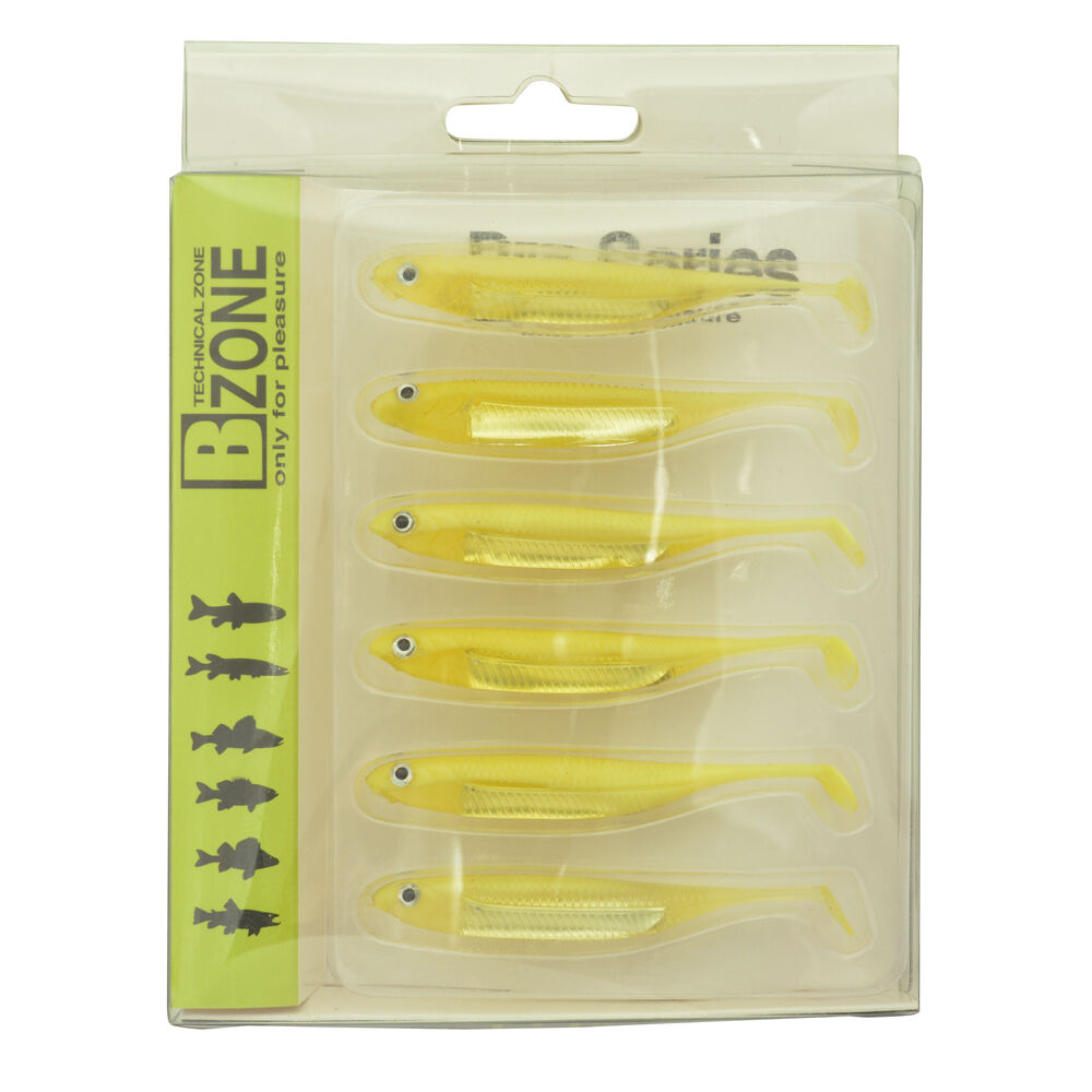 Leurre Souple Shad Bzone Flash Fry Shad 7,5 cm (6 kpl)