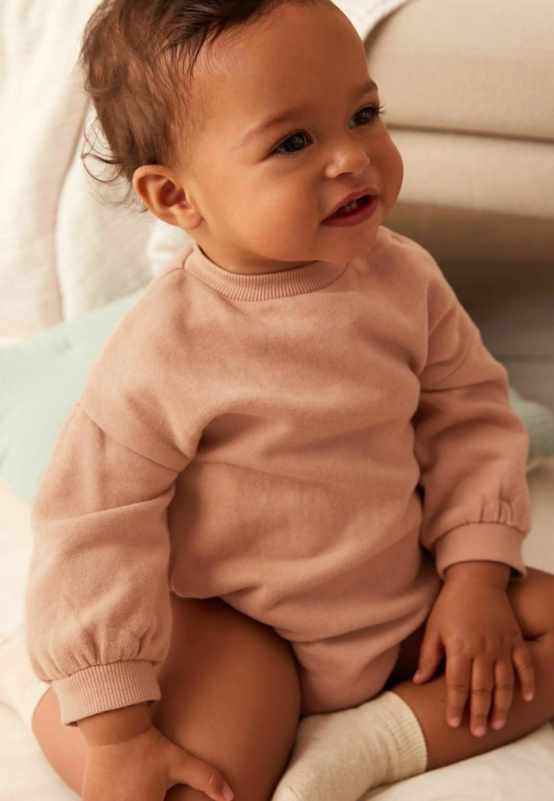 Siguiente COZY BUBBLE BUM ROMPER - Cuerpo