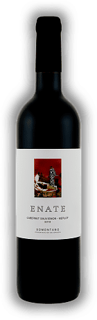 Enate, Cabernet Sauvignon - Merlot, DO, 2019, Somontano  Enate, Cabernet Sauvignon - Merlot, DO, 2019, Somontano   Jahrgang 2019 - 0,75	 Liter - Vol 15%