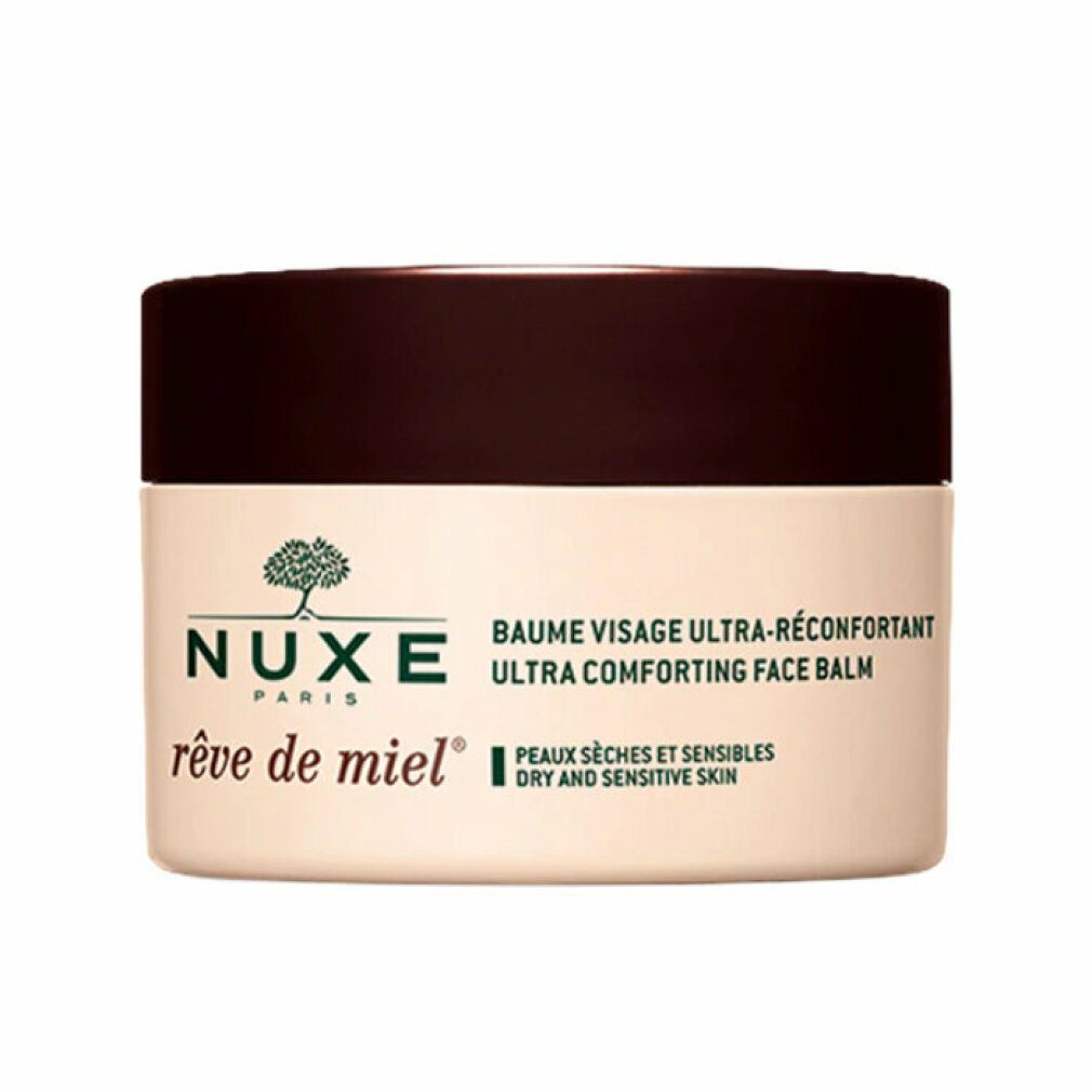 Nuxe Sonnenschutzpflege RÊVE DE MIEL baume visage ultra-réconfortant Gesichtscreme 50 ml