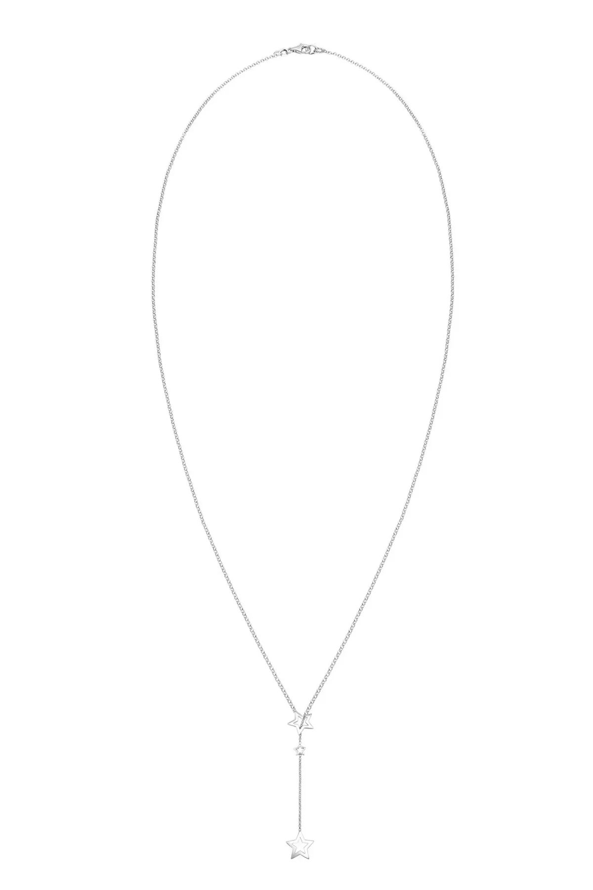 ELLI  Halskette Damen Y-Kette Stern Astro 925 Sterling Silber